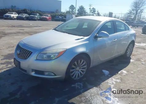 2012 Buick Regal from USA, damaged, VIN 2G4GR5EKXC9184848